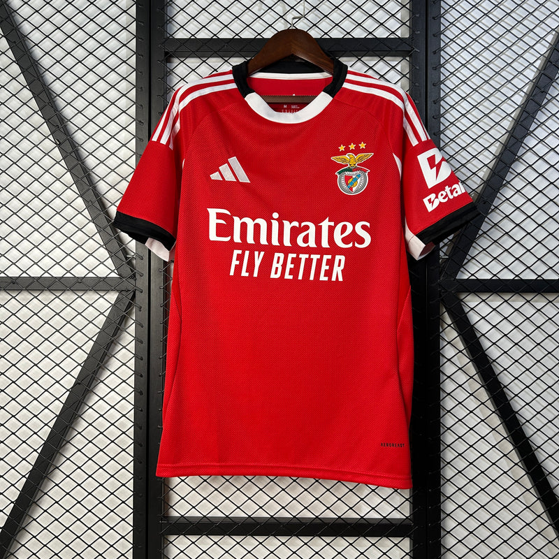 Camisa Benfica Home 2025/26