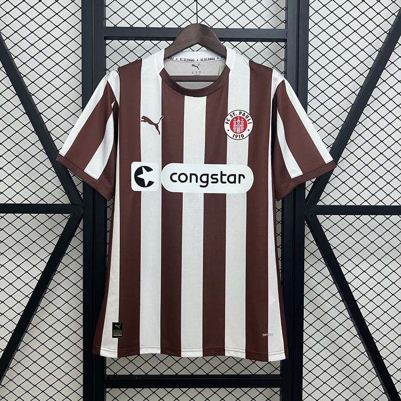 Camisa St. Pauli Home 2025/26