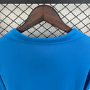 Camisa Napoli Retrô 1987/88 Manga Longa