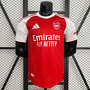 Camisa Arsenal Home 2025/26 Versão Jogador