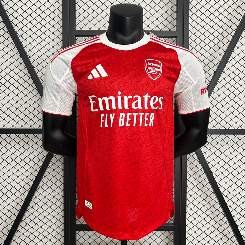 Camisa Arsenal Home 2025/26 Versão Jogador