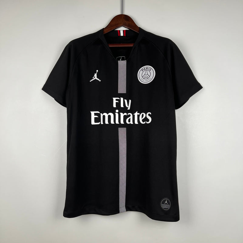 Camisa Retrô PSG  2018/19 Black
