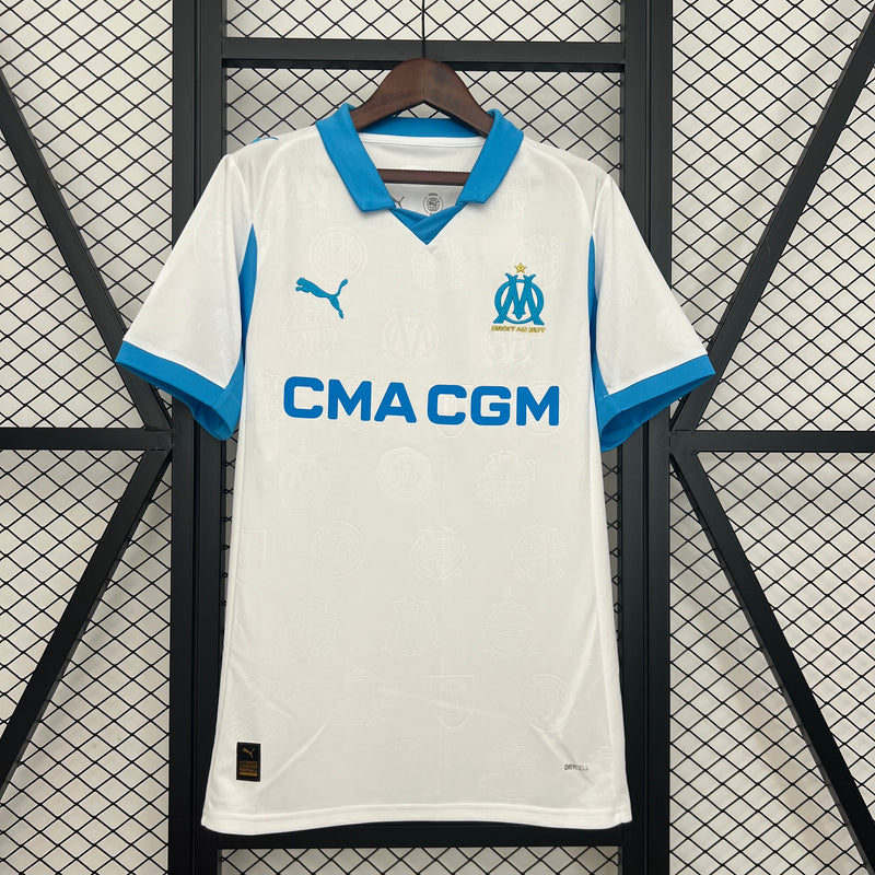 Camisa Olympique de Marseille Home 2025/26