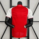 Camisa Arsenal Home 2025/26 Versão Jogador