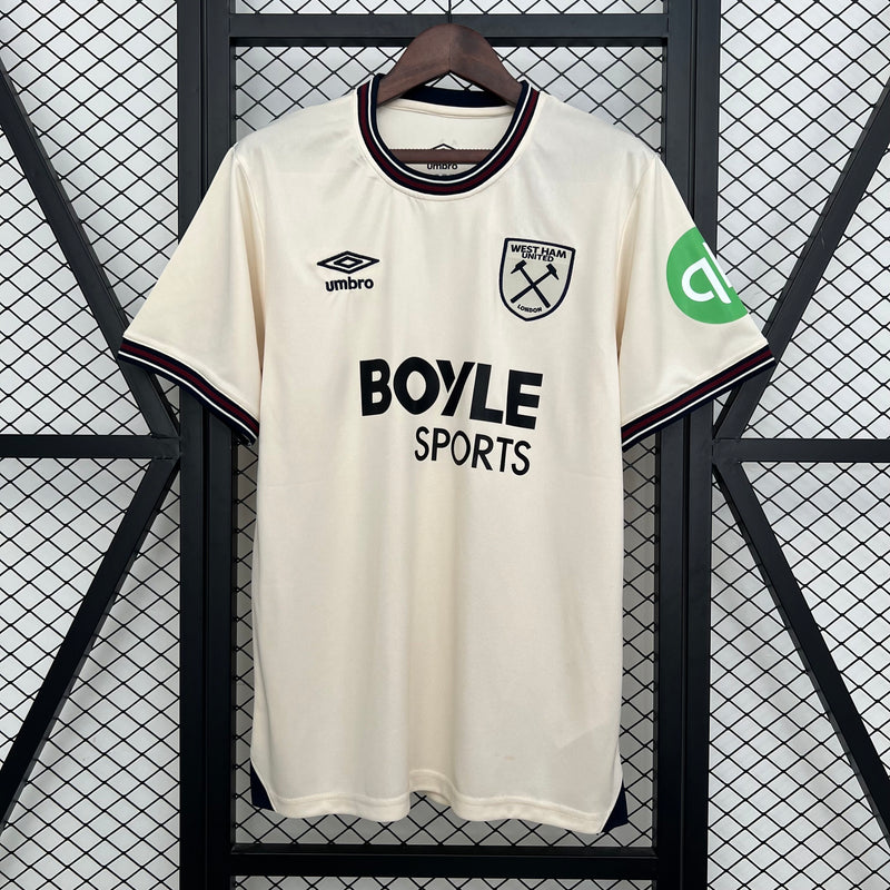 Camisa West Ham Away 2025/26