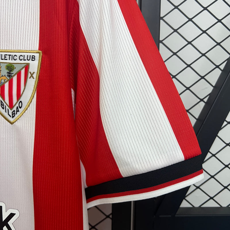 Camisa Athletic Bilbao Home 2025/26