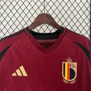Camisa Bélgica Home 2024