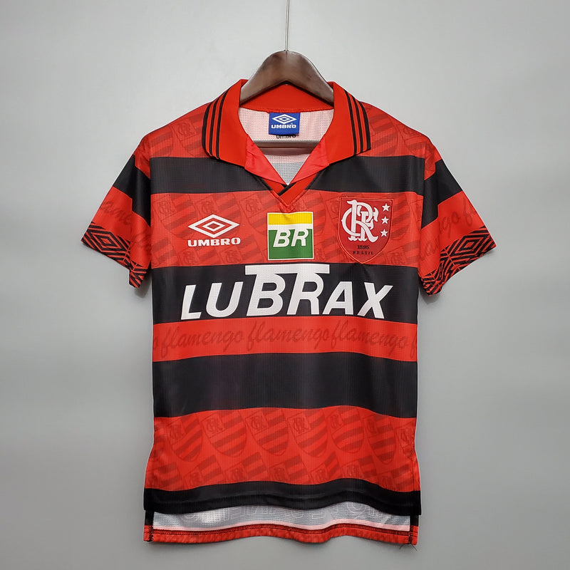 Camisa Retrô Flamengo 1995