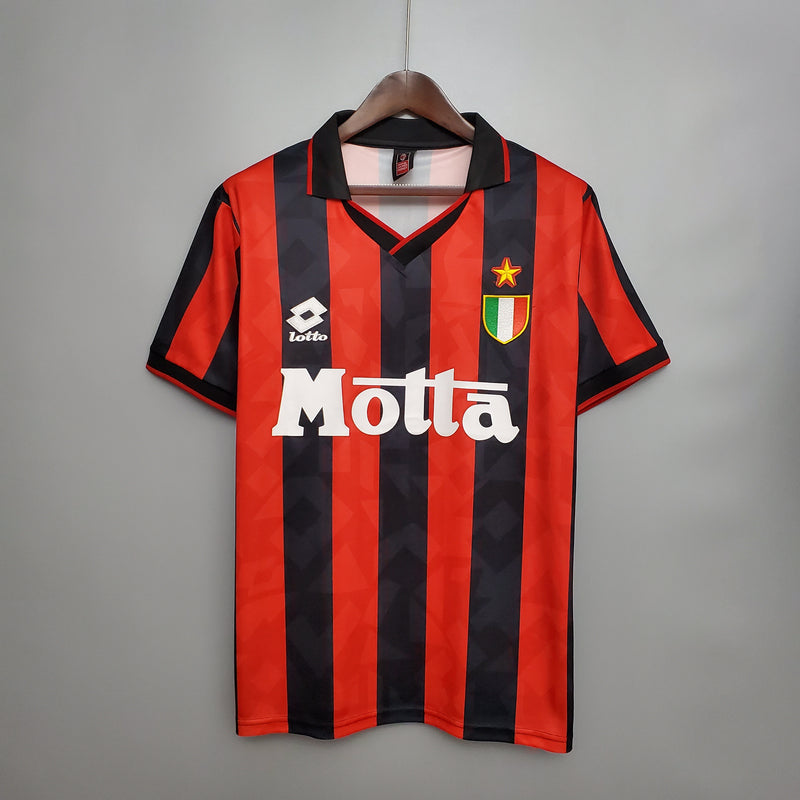 Camisa Retrô Milan 1993/94