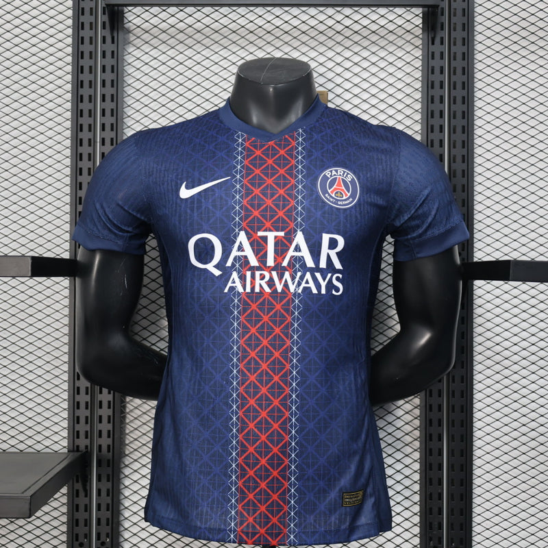 Camisa PSG Home 2025/26 Versão Jogador