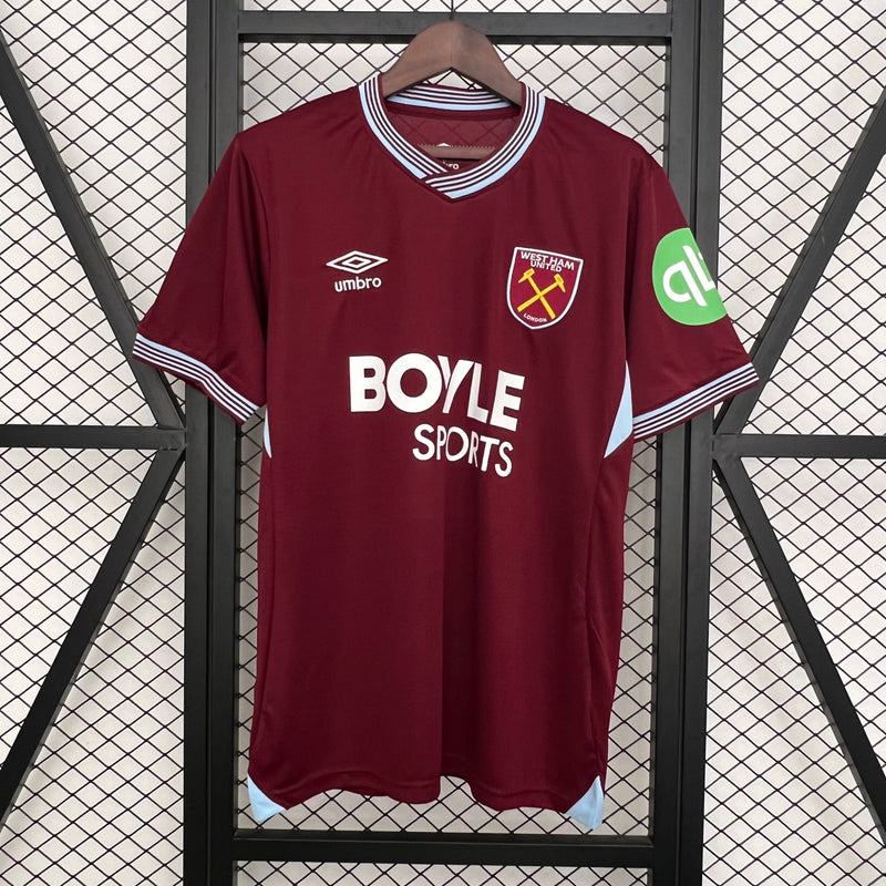 Camisa West Ham Home 2025/26