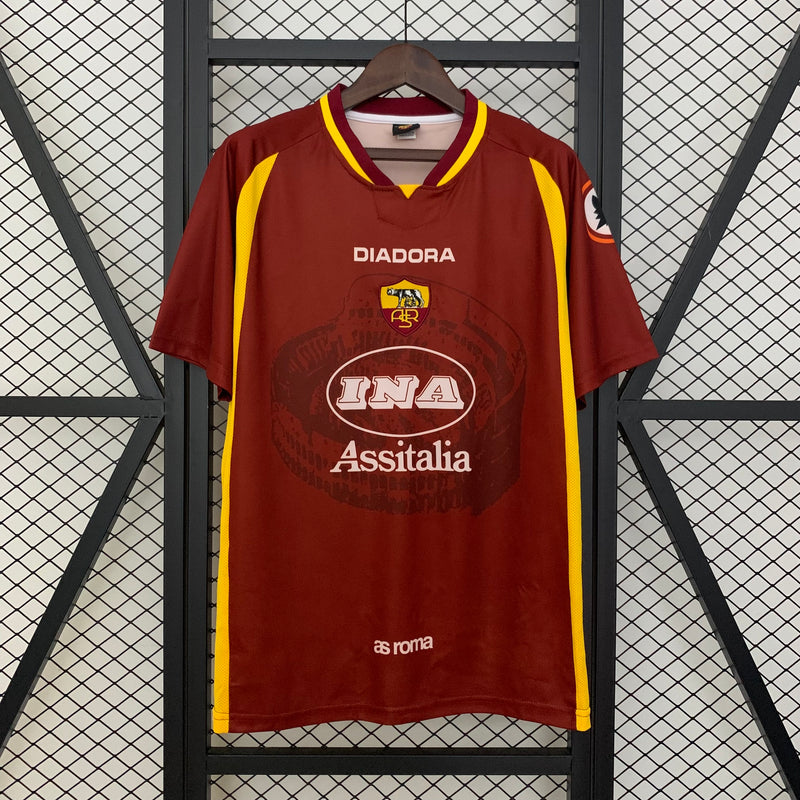 Camisa Retrô Roma 1997/98