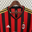Camisa Milan Retrô 2013/14 Manga Longa