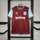 Camisa West Ham Home 2024/25