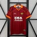Camisa Retrô Roma 1999/00