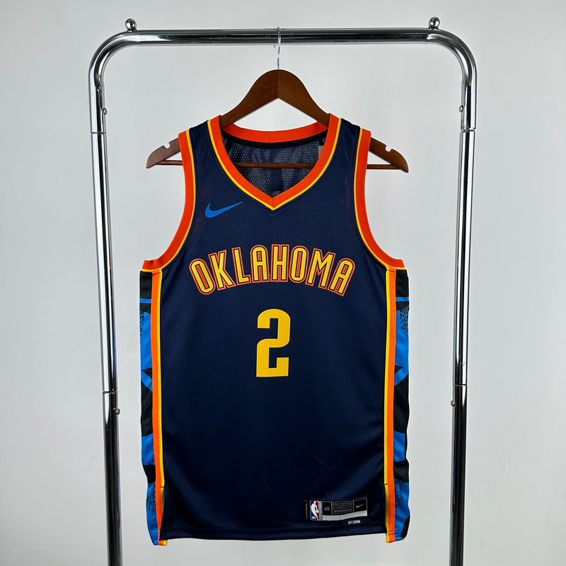 Regata Oklahoma City Thunder City Edition