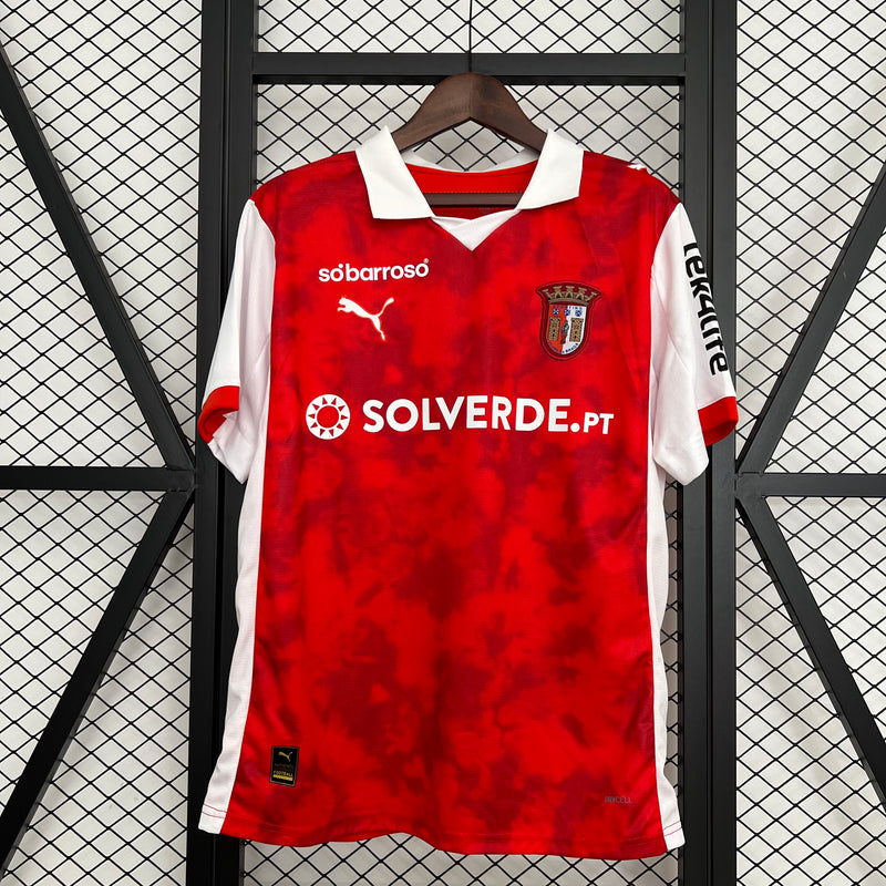 Camisa Braga Home 2025/26
