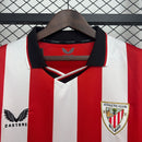 Camisa Athletic Bilbao Home 2025/26
