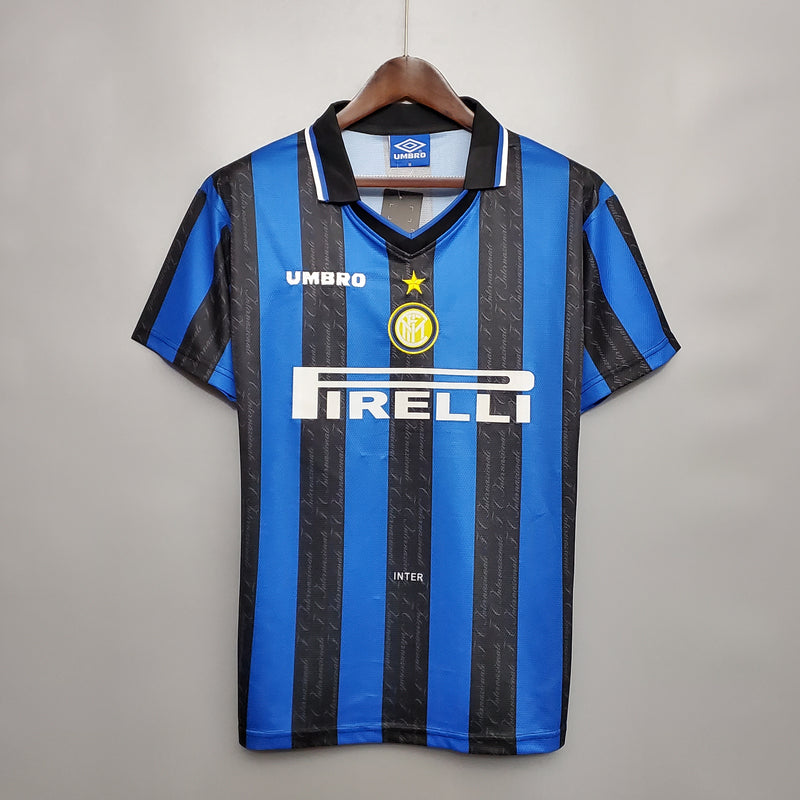 Camisa Retrô Inter de Milão 1997/98