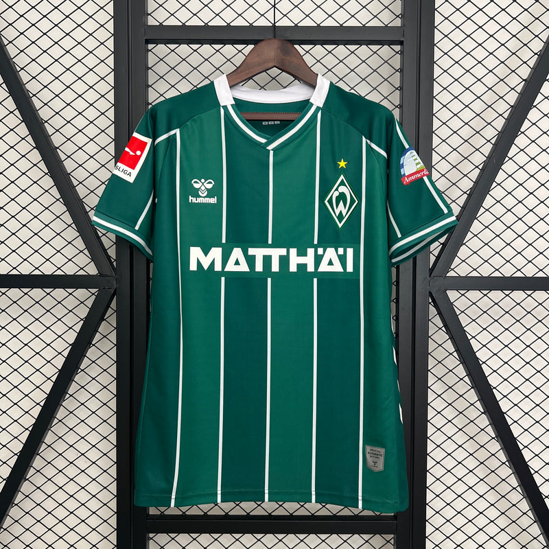 Camisa Werder Bremen Home 2025/26