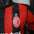 Camisa Milan Home 2025/26 Versão Jogador