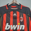Camisa Retrô Milan 2006/07