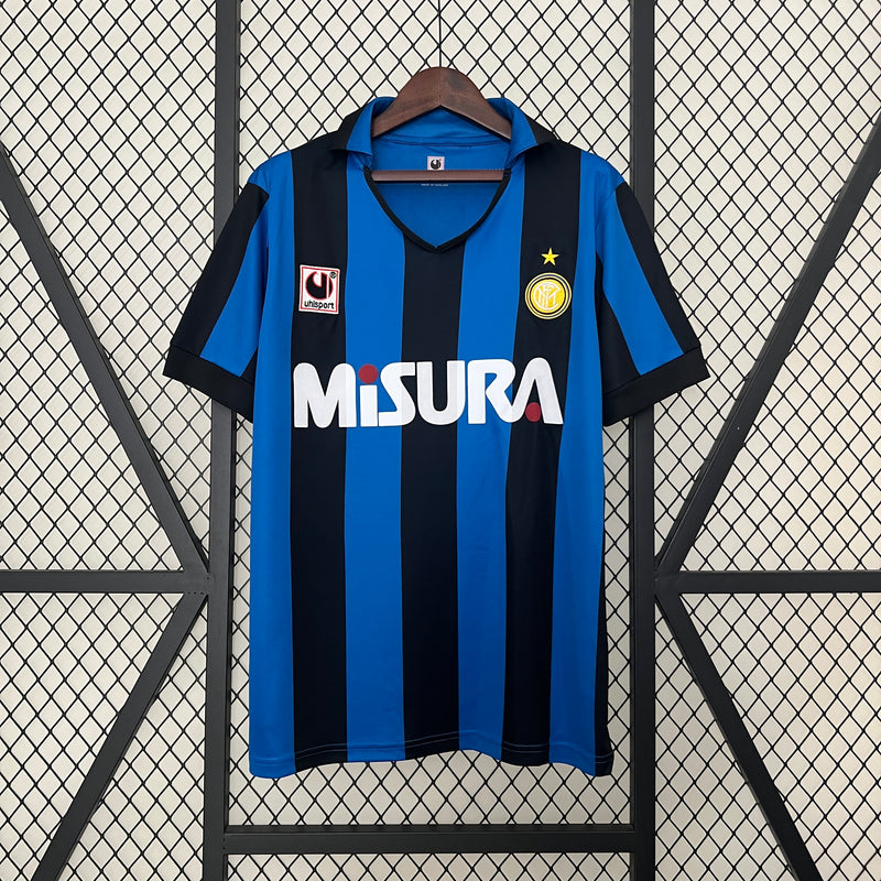 Camisa Retrô Inter de Milão 1990/91