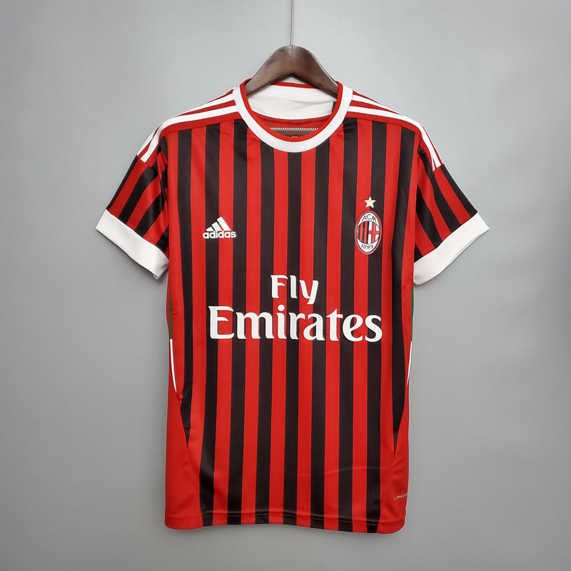Camisa Retrô Milan 2011/12