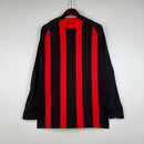Camisa Milan Retrô 2008/09 Manga Longa