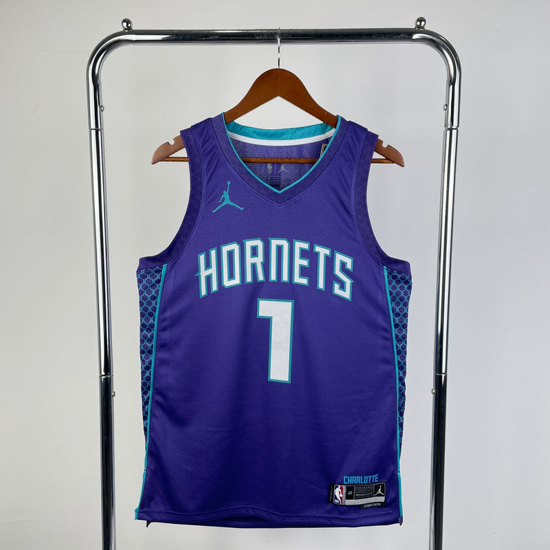 Regata Charlotte Hornets Statement Edition - LaMelo Ball #1