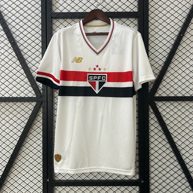 Camisa São Paulo Home 2025
