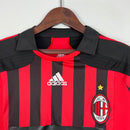 Camisa Milan Retrô 2007/08 Manga Longa