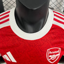 Camisa Arsenal Home 2025/26 Versão Jogador