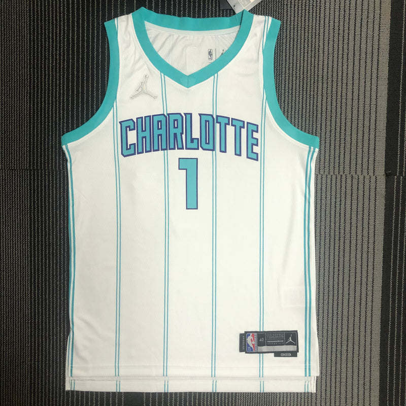 Regata Charlotte Hornets Association Edition - LaMelo Ball #1