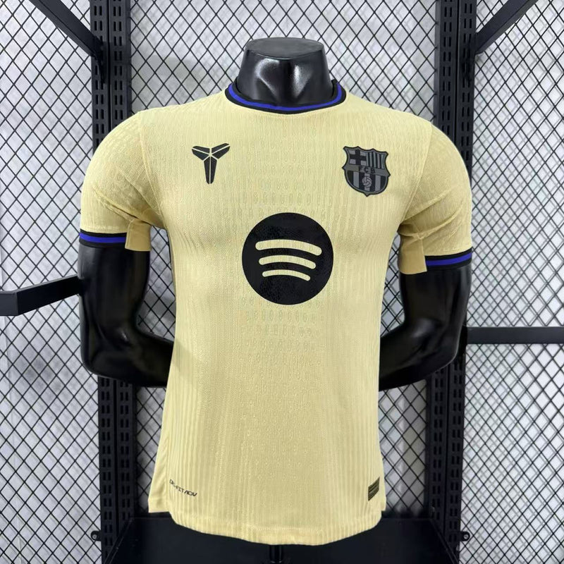 Camisa Barcelona Away 2025/26 Versão Jogador