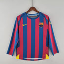 Camisa Barcelona Retrô 2005/06 Manga Longa