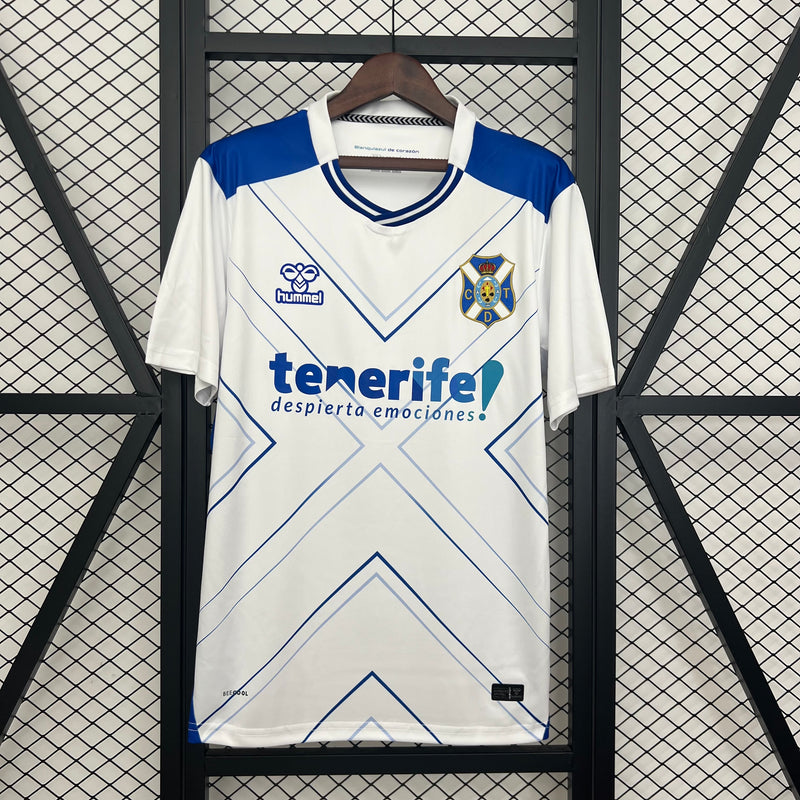 Camisa Tenerife Home 2025/26