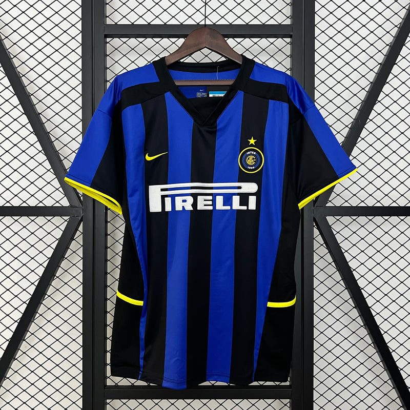 Camisa Retrô Inter de Milão 2002/03