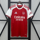 Camisa Arsenal Home 2025/26
