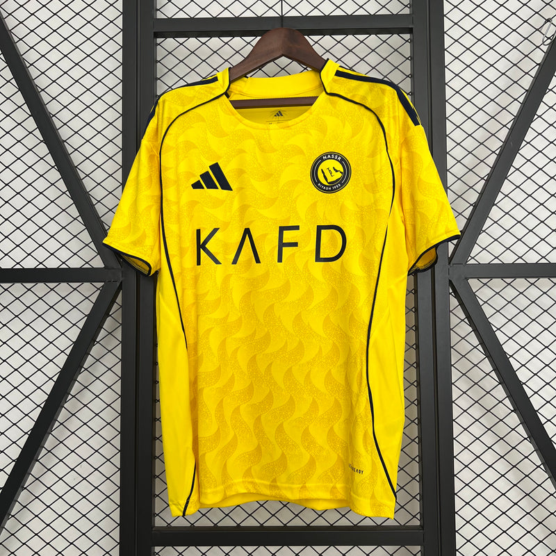 Camisa Al Nassr Home 2025/26