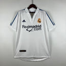 Camisa Retrô Real Madrid 2001/02