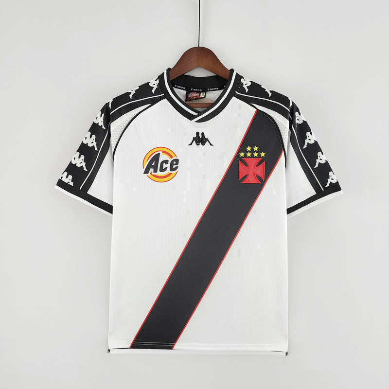 Camisa Retrô Vasco da Gama 2000 branco