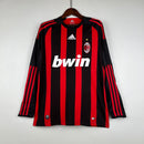 Camisa Milan Retrô 2008/09 Manga Longa