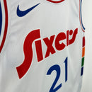 Regata Philadelphia 76ers City Edition