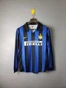 Camisa Inter de Milão Retrô 1998/99 Manga Longa