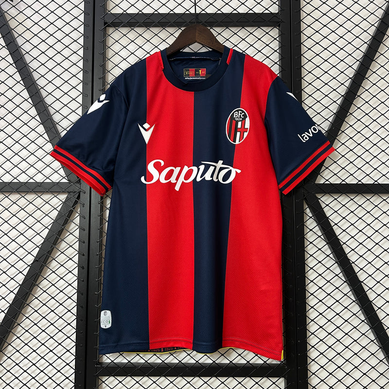 Camisa Bologna Home 2024/25