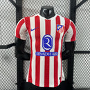 Camisa Atletico de Madrid Home 2025/26 Versão Jogador