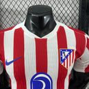 Camisa Atletico de Madrid Home 2025/26 Versão Jogador