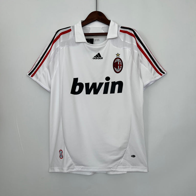 Camisa Retrô Milan Away 2007/08