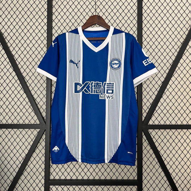 Camisa Deportivo Alaves Home 2024/25